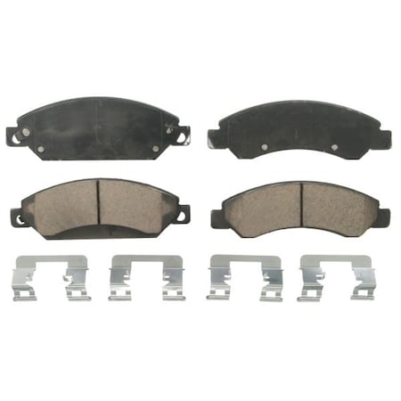 Wagner Brakes Ceramic Disc Pad Set, Zd1092 ZD1092
